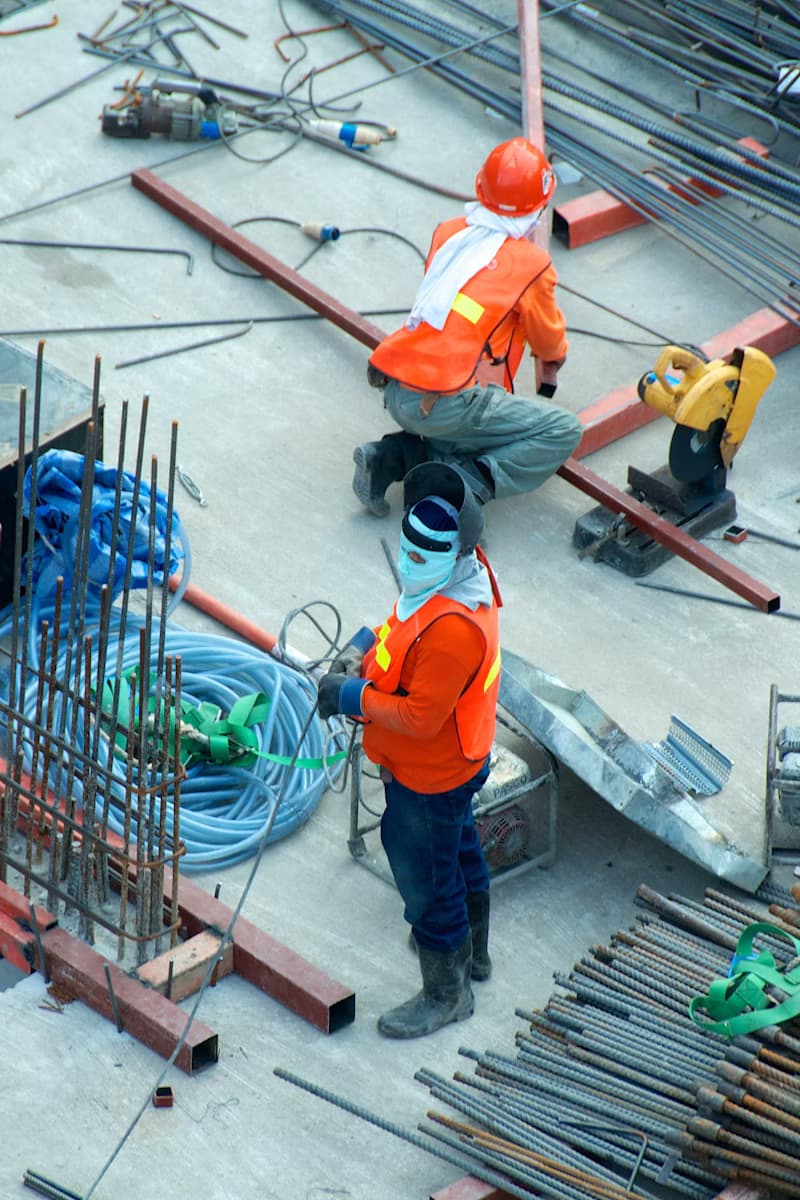 Operador de máquinas pesadas
