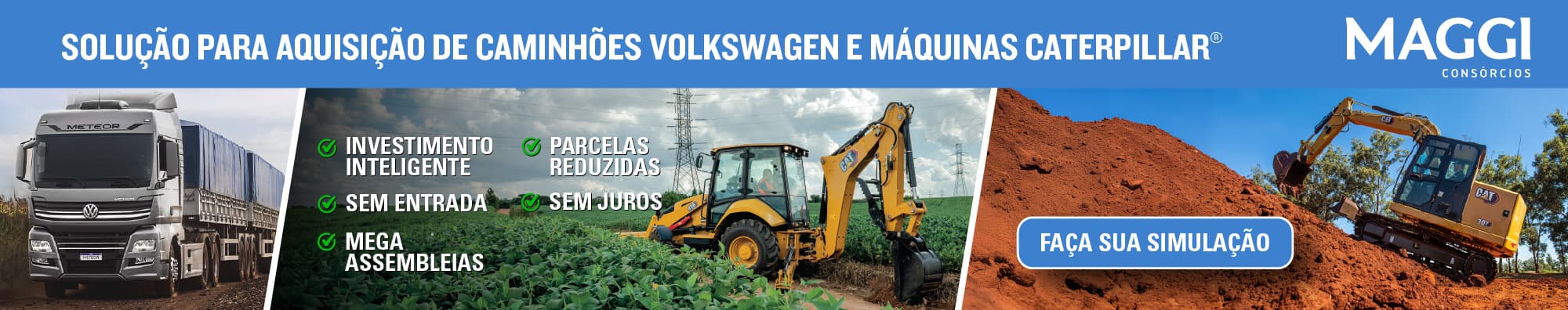 Campanha Consórcio Maggi